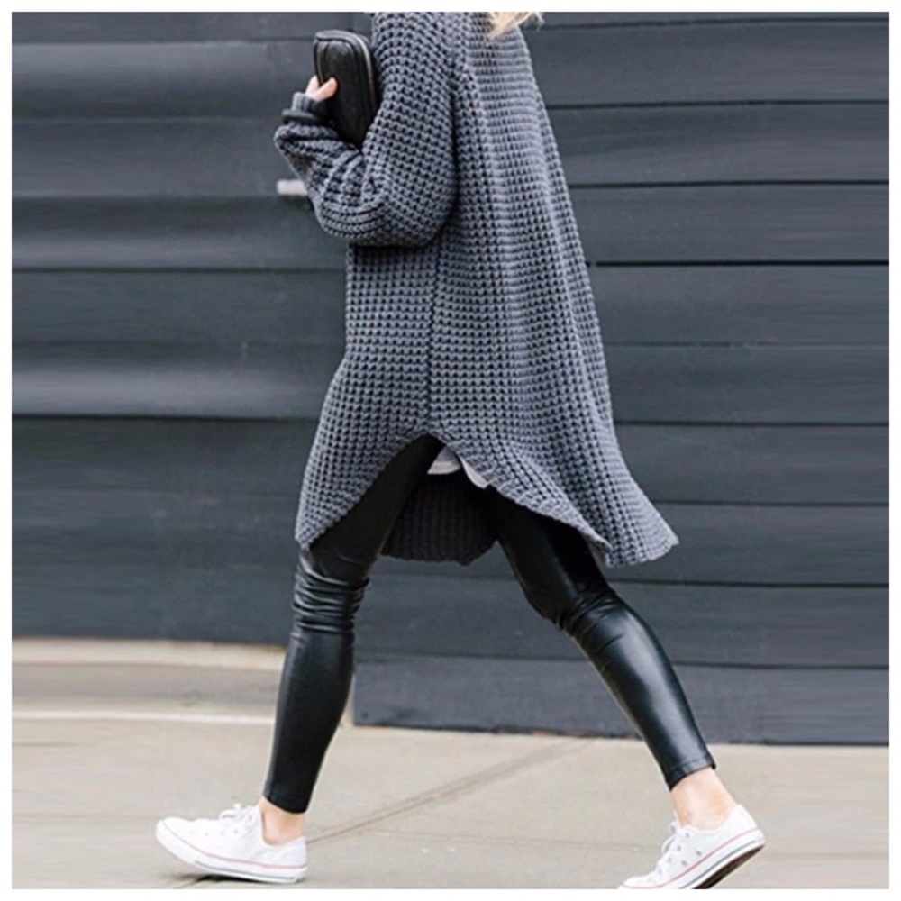 ❤️ Chunky Tunic Turtleneck Sweater - Picture 2 of 8